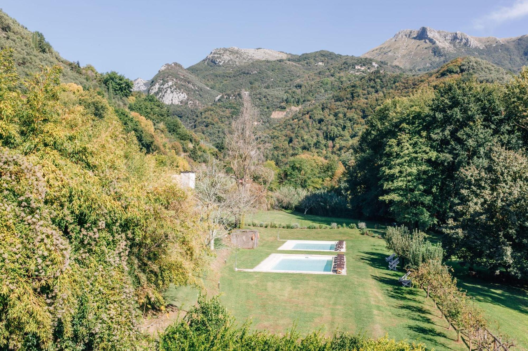 Villa La Bianca กาไมโยเร ภายนอก รูปภาพ